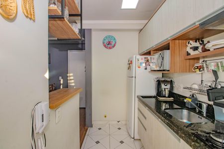 Apartamento à venda com 59m², 2 quartos e 1 vaga Apartamento à venda com 59m², 2 quartos e 1 vagaCozinha e Área de Serviço