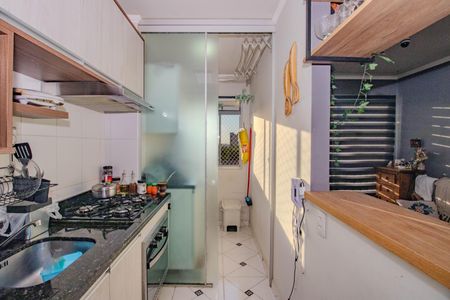 Apartamento à venda com 59m², 2 quartos e 1 vaga Apartamento à venda com 59m², 2 quartos e 1 vagaCozinha e Área de Serviço