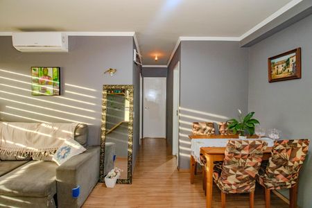 Sala de apartamento à venda com 2 quartos, 59m² em Jardim Itu, Porto Alegre