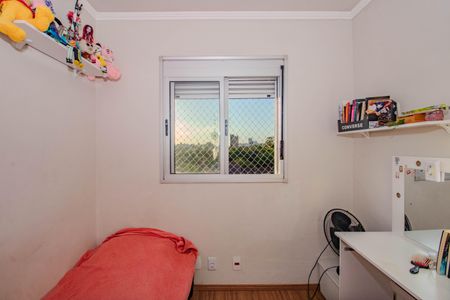 Quarto 2 de apartamento à venda com 2 quartos, 59m² em Jardim Itu, Porto Alegre