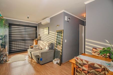 Sala de apartamento à venda com 2 quartos, 59m² em Jardim Itu, Porto Alegre
