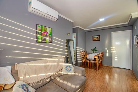 Sala de apartamento à venda com 2 quartos, 59m² em Jardim Itu, Porto Alegre