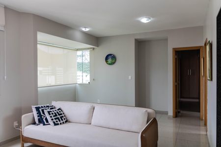 Sala de apartamento à venda com 3 quartos, 97m² em Buritis, Belo Horizonte