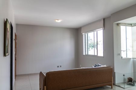 Sala de apartamento à venda com 3 quartos, 97m² em Buritis, Belo Horizonte