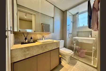 Apartamento à venda com 95m², 3 quartos e 2 vagasbanheiro 2