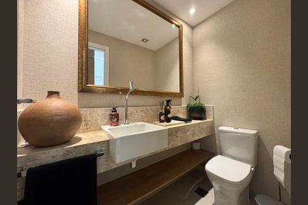 Apartamento à venda com 95m², 3 quartos e 2 vagaslavabo