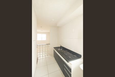 Apartamento para alugar com 43m², 2 quartos e 1 vagaCozinha e Área de Serviço