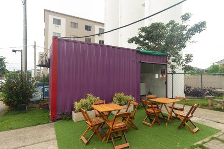 Apartamento para alugar com 43m², 2 quartos e 1 vagaÁrea comum - Mini Mercado