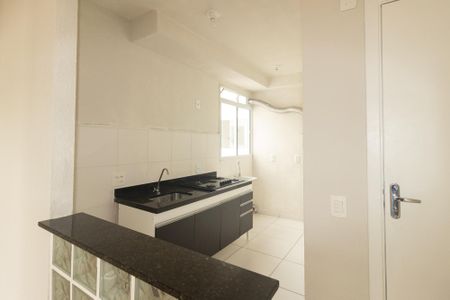 Apartamento para alugar com 43m², 2 quartos e 1 vagaCozinha e Área de Serviço