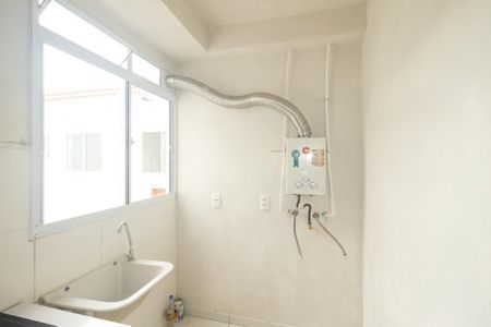 Apartamento para alugar com 43m², 2 quartos e 1 vagaCozinha e Área de Serviço