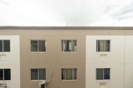 Vista da Sala de apartamento para alugar com 2 quartos, 43m² em Campo Grande, Rio de Janeiro