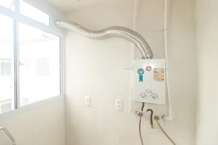 Apartamento para alugar com 43m², 2 quartos e 1 vagaAquecedor