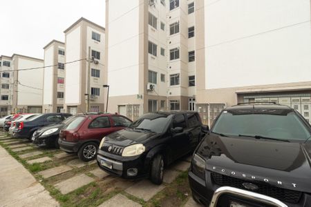 Apartamento para alugar com 43m², 2 quartos e 1 vagaFachada do bloco