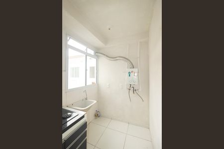 Apartamento para alugar com 43m², 2 quartos e 1 vagaCozinha e Área de Serviço