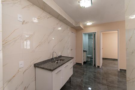 Apartamento para alugar com 35m², 2 quartos e sem vagaCozinha