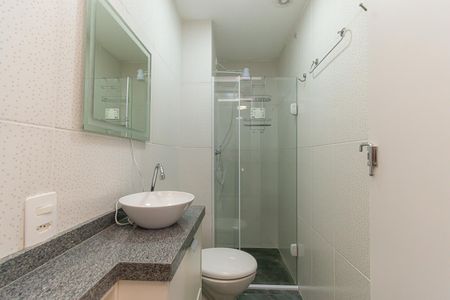 Apartamento para alugar com 35m², 2 quartos e sem vagaBanheiro