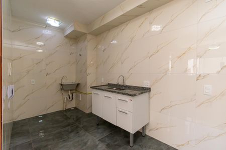 Apartamento para alugar com 35m², 2 quartos e sem vagaCozinha e Área de Serviço