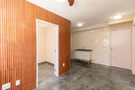 Apartamento para alugar com 35m², 2 quartos e sem vagaSala
