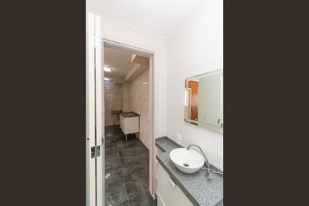 Apartamento para alugar com 35m², 2 quartos e sem vagaBanheiro