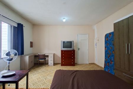 Sala/Quarto de apartamento para alugar com 1 quarto, 42m² em Boqueirão, Praia Grande