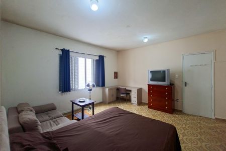 Sala/Quarto de apartamento para alugar com 1 quarto, 42m² em Boqueirão, Praia Grande