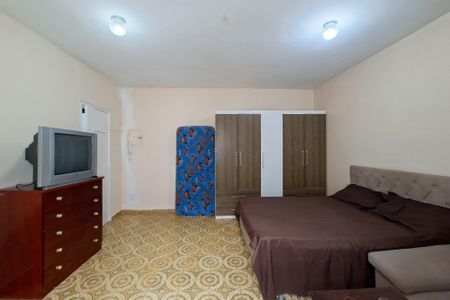 Sala/Quarto de apartamento para alugar com 1 quarto, 42m² em Boqueirão, Praia Grande