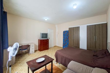 Sala/Quarto de apartamento para alugar com 1 quarto, 42m² em Boqueirão, Praia Grande