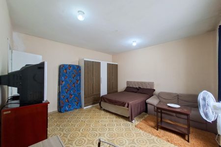 Sala/Quarto de apartamento para alugar com 1 quarto, 42m² em Boqueirão, Praia Grande