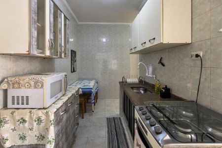 Studio para alugar com 42m², 1 quarto e 1 vagaCozinha 