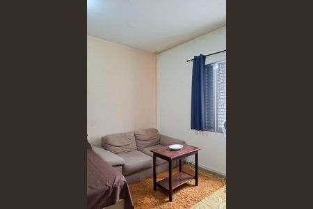 Sala/Quarto de apartamento para alugar com 1 quarto, 42m² em Boqueirão, Praia Grande