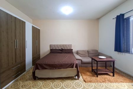 Sala/Quarto de apartamento para alugar com 1 quarto, 42m² em Boqueirão, Praia Grande