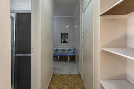 Studio para alugar com 42m², 1 quarto e 1 vagaHall