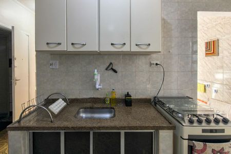 Studio para alugar com 42m², 1 quarto e 1 vagaCozinha 