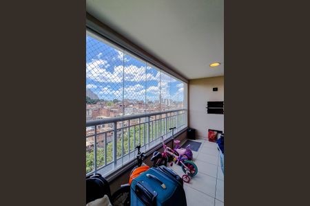 Varanda da Sala de apartamento à venda com 2 quartos, 81m² em Saúde, São Paulo