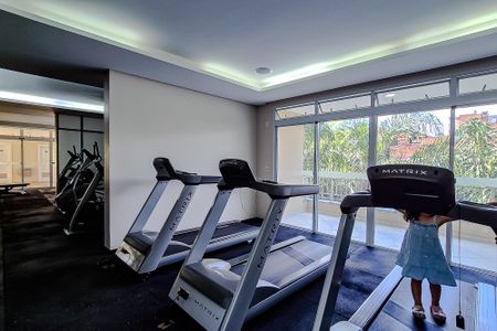 Apartamento à venda com 81m², 2 quartos e 2 vagas Apartamento à venda com 81m², 2 quartos e 2 vagasÁrea comum - Academia