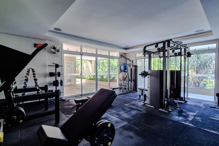 Apartamento à venda com 81m², 2 quartos e 2 vagas Apartamento à venda com 81m², 2 quartos e 2 vagasÁrea comum - Academia