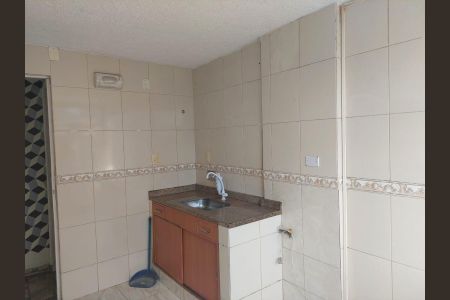 Cozinha de apartamento à venda com 2 quartos, 45m² em Taquara, Rio de Janeiro
