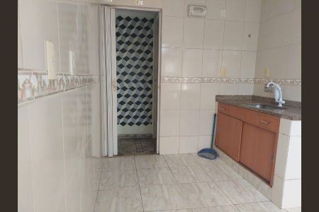 Cozinha de apartamento à venda com 2 quartos, 45m² em Taquara, Rio de Janeiro