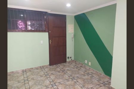Sala de apartamento à venda com 2 quartos, 45m² em Taquara, Rio de Janeiro