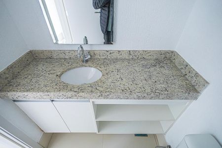 Apartamento à venda com 80m², 3 quartos e 2 vagas Apartamento à venda com 80m², 3 quartos e 2 vagaslavabo