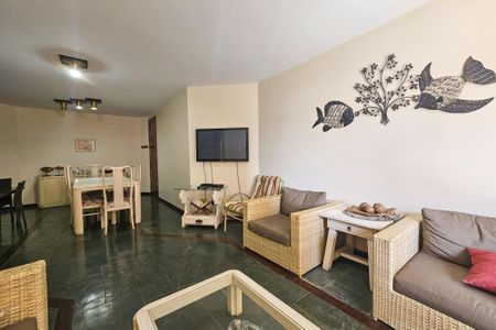 Sala de apartamento para alugar com 3 quartos, 200m² em Praia Enseada, Guarujá