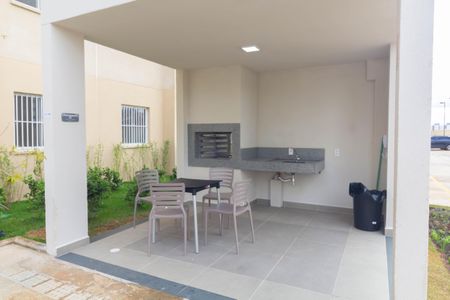 Apartamento para alugar com 40m², 2 quartos e sem vagaÁrea comum - Churrasqueira