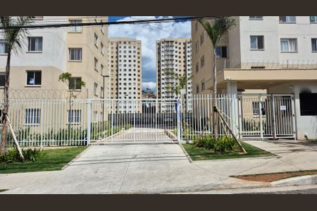 Apartamento para alugar com 40m², 2 quartos e sem vagaFachada e portaria