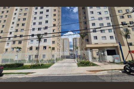 Apartamento para alugar com 40m², 2 quartos e sem vagaFachada e portaria