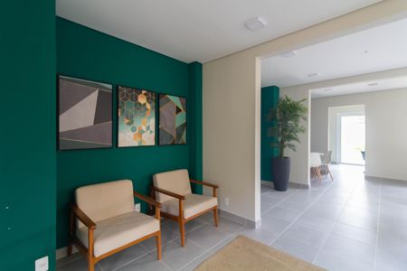 Apartamento para alugar com 40m², 2 quartos e sem vagaÁrea comum - Salão de festas