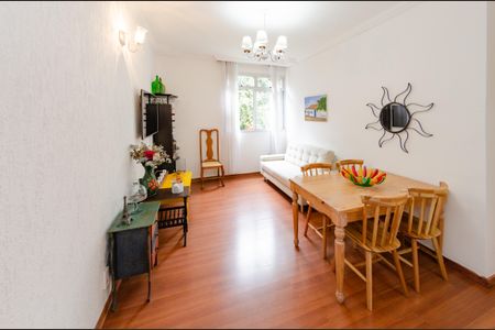 Sala de apartamento para alugar com 2 quartos, 70m² em Estrela Dalva, Belo Horizonte