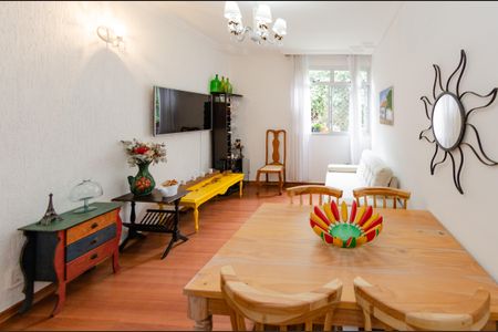 Sala de apartamento para alugar com 2 quartos, 70m² em Estrela Dalva, Belo Horizonte