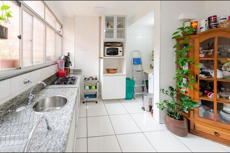 Cozinha de apartamento para alugar com 2 quartos, 70m² em Estrela Dalva, Belo Horizonte