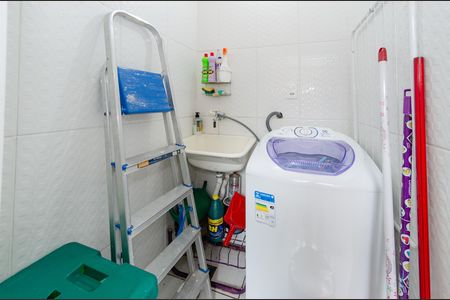 Área de serviço de apartamento para alugar com 2 quartos, 70m² em Estrela Dalva, Belo Horizonte