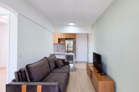 Sala de apartamento para alugar com 2 quartos, 42m² em Bairro dos Casa, São Bernardo do Campo